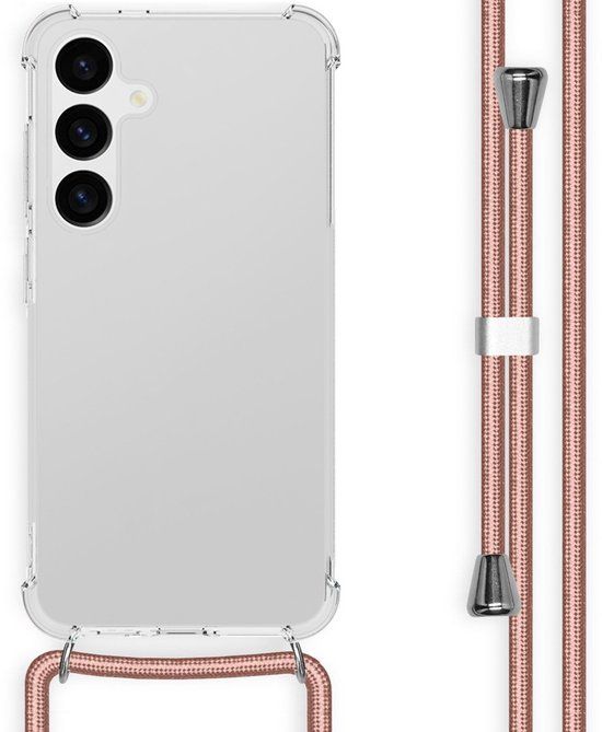 imoshion Backcover met koord voor de Samsung Galaxy S24 Plus - Rosé Goud