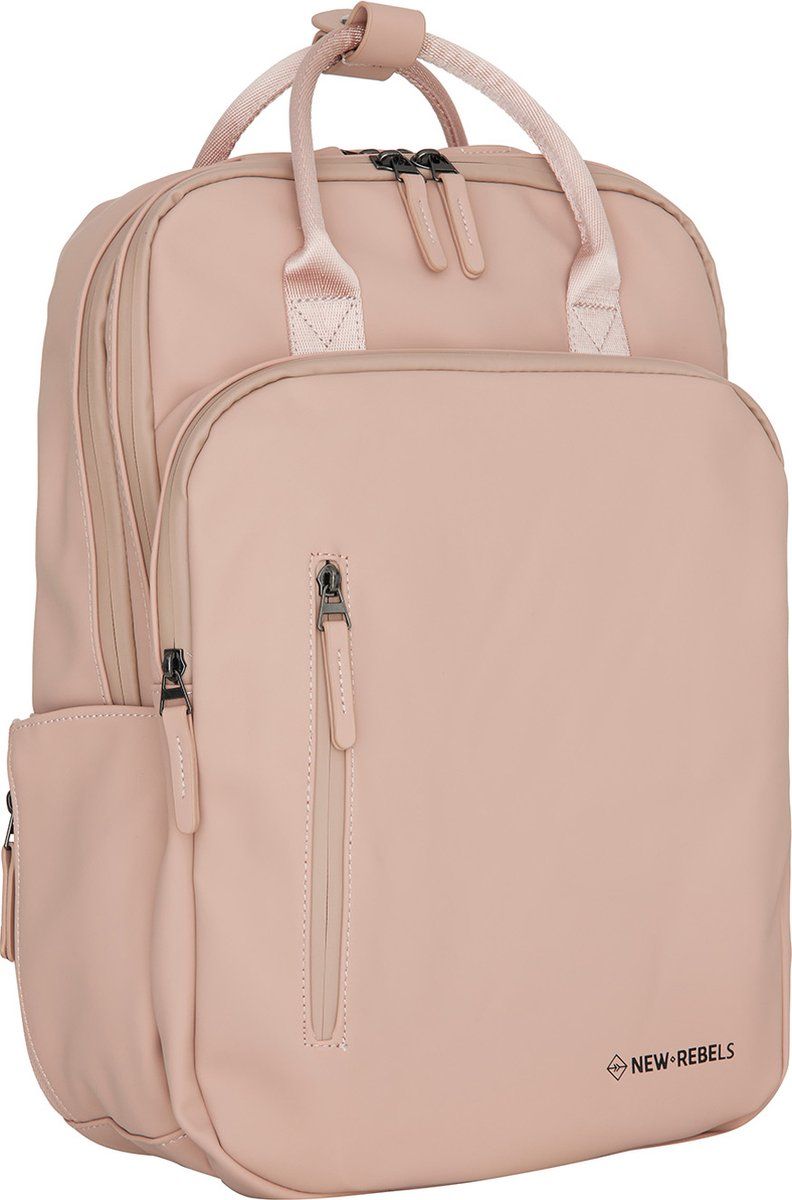 New Rebels William Milwaukee Oudroze 18L Rugzak Waterafstotend Laptop 15.6 inch - Unisex
