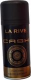 La Rive Cash Deodorant Spray voor Heren 150 ml