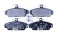 HELLA PAGID 8DB 355 018-081 Remblokkenset - T5073 - Dikte: 17mm - Lucas - MG / ROVER
