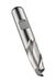 Dormer C110 C1101.0 HSS-E-PM 2 Fluit Slot Boor/Frees, DIN 1835B Schacht, Diameter 1,0 mm, Enkele verpakking