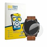 BROTECT Screenprotector voor Garmin D2 Mach 2 Pro (51 mm) Transparant