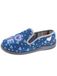 Beppi Huisschoenen 'Indoor Shoe' blauw