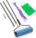 Merkloos Weed rake Aluminium - Large head - 365x60x15cm - For leaves & ponds