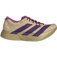 adidas adizero Adios Pro 4 Wedstrijdschoen Heren - beige, lila, Maat 44 2/3
