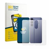 BROTECT - Screenprotector voor Samsung Galaxy S26 FE (Voor+Achter) - Folie Beschermfolie Beschermglas matte