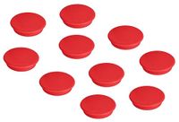Franken HM magneet 24 mm rood
