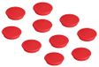 Franken HM magneet 24 mm rood