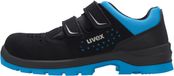 Uvex 2 paarenova® sandales S1P 95532 noir, bleu