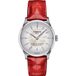 Tissot T-Classic Chemin des Tourelles Powermatic 80 T1392071611100 Montre Femme Cuir Rouge Ø 34 mm