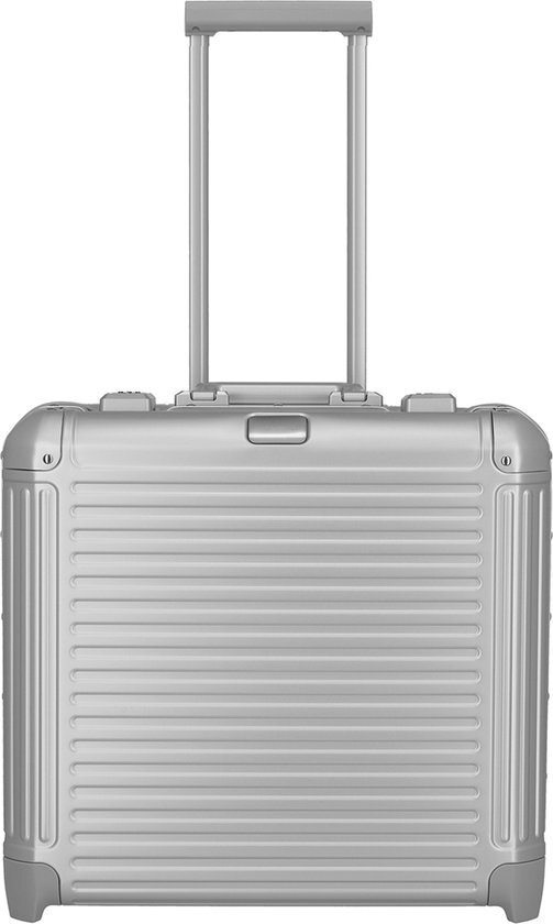 travelite Business Trolley Next Aluminium Silver