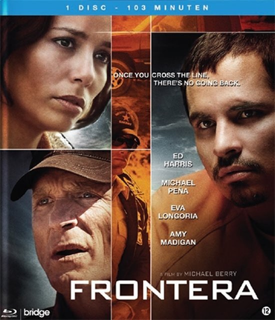 1 Bluray Amaray Slipcase Frontera