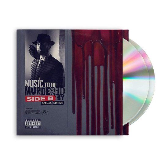 Eminem Music to Be Murdered By: Side B - 2CD