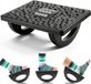 OEM Bernaroq B.V. Ergonomische Voetensteun met Massagefunctie