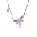 Swarovski Collier 5737383 Zilver Libelle Kristal Multi Kleur