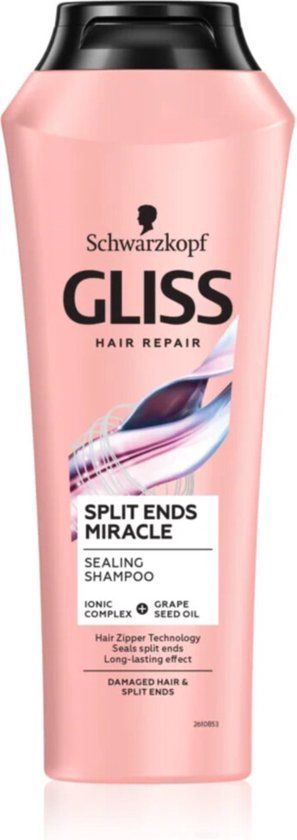 Gliss Split Hair Miracle Shampoo 250ml