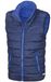 Result Junior Bodywarmer rembourré doux RT234J - Bleu marine/Bleu royal - XS (3-4)