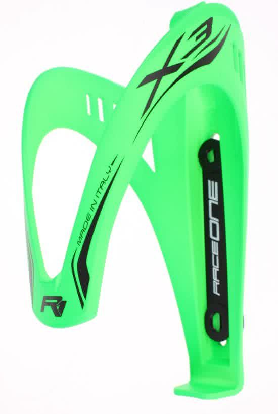 Saccon Bidonhouder X3 Rubber Fluo Groen