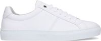 Van Lier - Heren - Witte leren lage sneakers - Maat 40