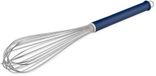 THERMOHAUSER Garde (roestvrij staal), 45 cm lang, blauwe kunststof handgreep en ophangoog, met 16 lussen