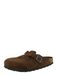 BIRKENSTOCK Sabots 'Boston' marron