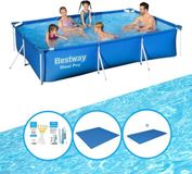 Steel Pro Bestway Zwembad Steel Pro 300x201x66 cm