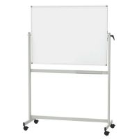 Maul Standaard Kantelbord Horizontaal Mobiel Emaille 90 x 120 cm