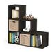Furinno Opslagplanken, Hout, Espresso, one size