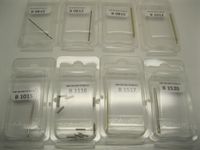 Micromoto.eu Micromotor adapter B1015 1,0 mm --> 1,5 mm x 40 mm (OD + 0 -0,03 / ID - 0 +0,03 mm) Steel