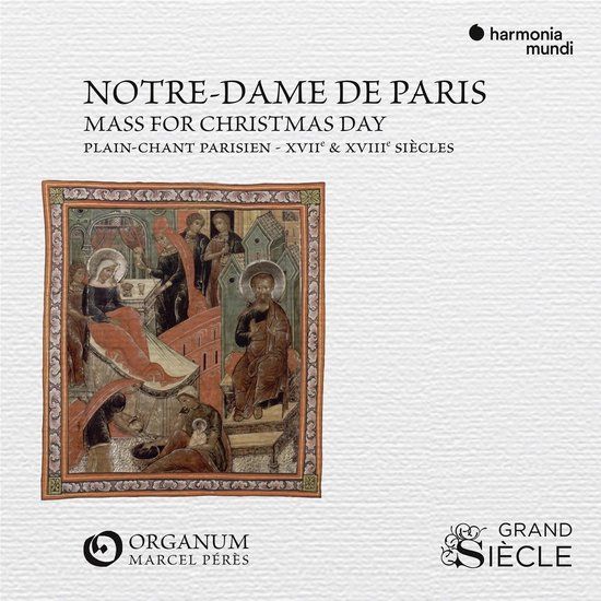 PIAS Nederland Harmonia Mundi Ensemble Organum Marcel Peres - Messe Du Jour De Noel (CD)