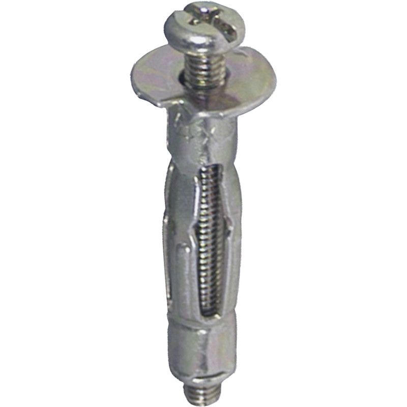 Metalen hollewandpluggen 4x45mm (10 Stuks)