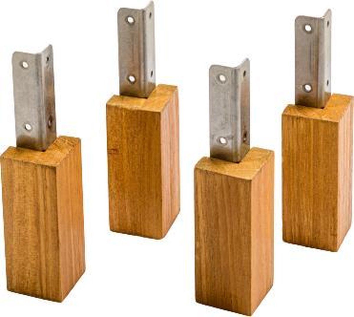 Evolar Opstelvoetjes voor Airco Omkasting - Wood - Set 4 stuks
