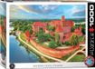Schloss Eurographics - Slot Mariënburg, Polen Legpuzzel - 1000 stukjes