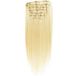 Fashiongirl Haarextensies Extensions Unisex Nude