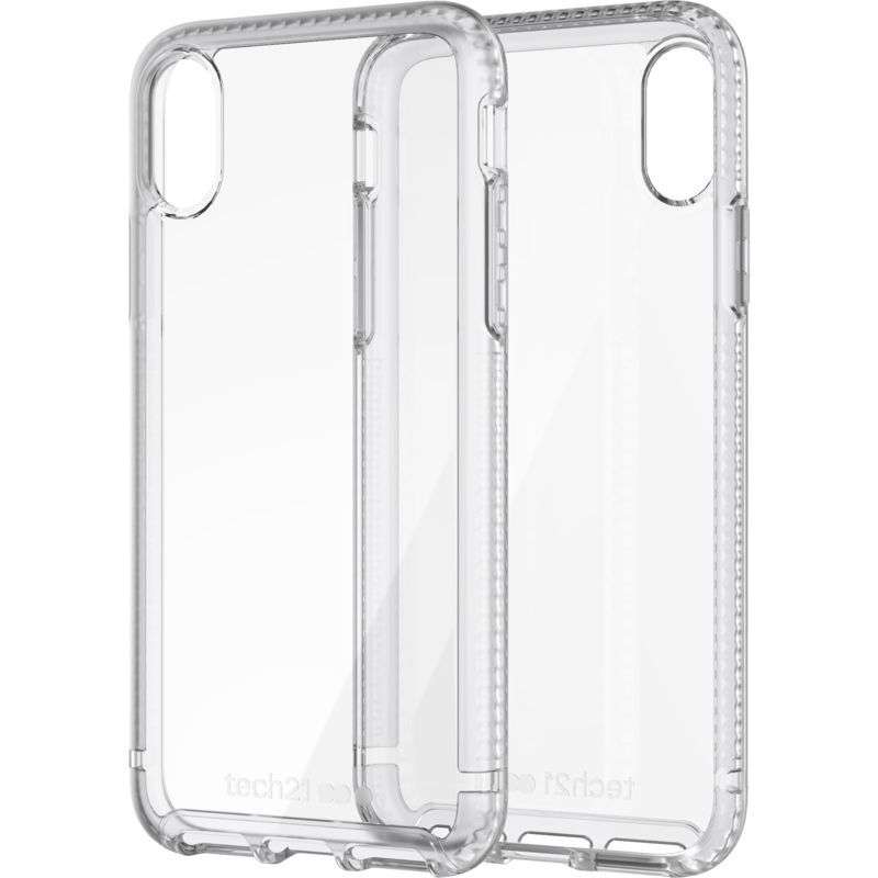 Tech21 Pure Clear Apple iPhone X Back Cover Transparant