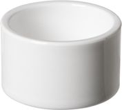 Beeztees Vogelbakje rond wit klein plastic