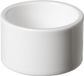 Beeztees Vogelbakje rond wit klein plastic