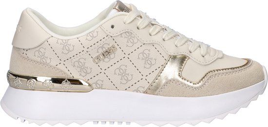 GUESS Vinsa 5 Sneakers - Beige - Size 38