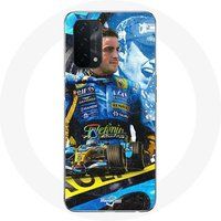 Oppo Etui voor Oppo A74 5G Formule 1 Fernando Alonso F1 Wereldkampioen Maniacase