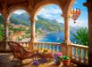 Castorland Puzzel Montenegro Meditation - 2000 stukjes