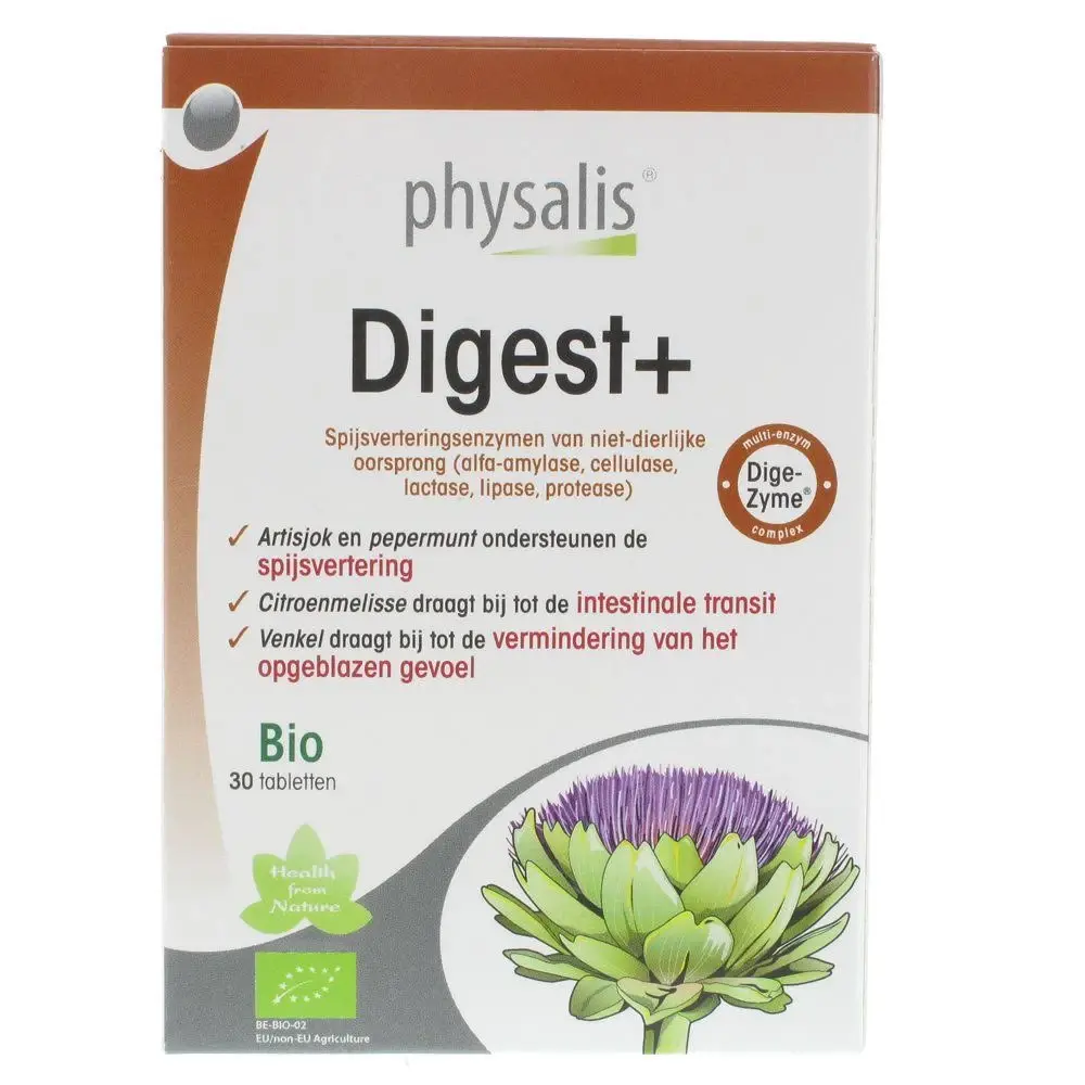 Physalis Digest+ Bio 30 Tabletten