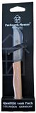 Diggers Keukenmes | 17,5 cm | Houten Handvat | Recht | Carbon/Gietstaal - DIG531