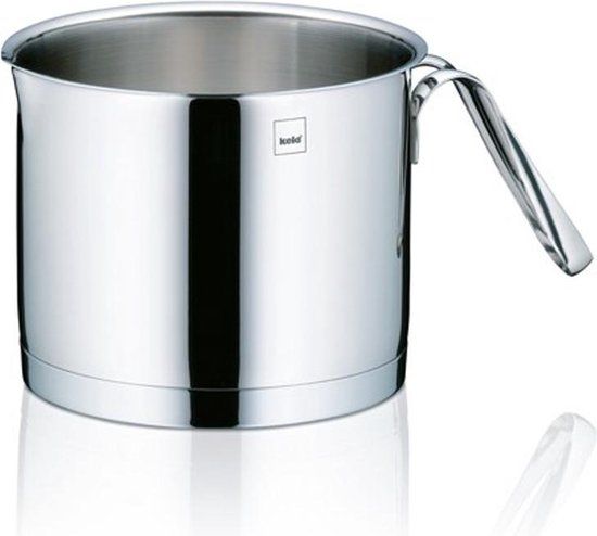 Kela Cailin Melkpan - 14 cm - RVS - 1.8L - Zilver