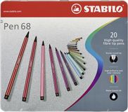 Stabilo Pen 68 - 6820-6 - 1 mm - Mai 2009