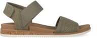 Skechers Sandalen BOBS Desert Kiss Low - Top Look 114710/OLV Groen-39