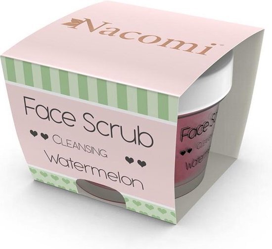 Nacomi Cleansing Face & Lip Scrub - Watermelon 80g