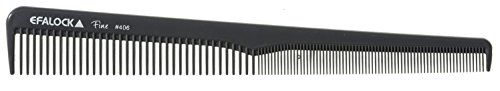 Efalock Professionele fijne tondeusekam 406, 18,5 cm, 1 stuk