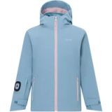Regatta 3-in-1 waterdichte jas voor kinderen Trekktain, Maat 4-5 jaar, Polyester, Unisex, Dusky Blue(Powder Lilac)