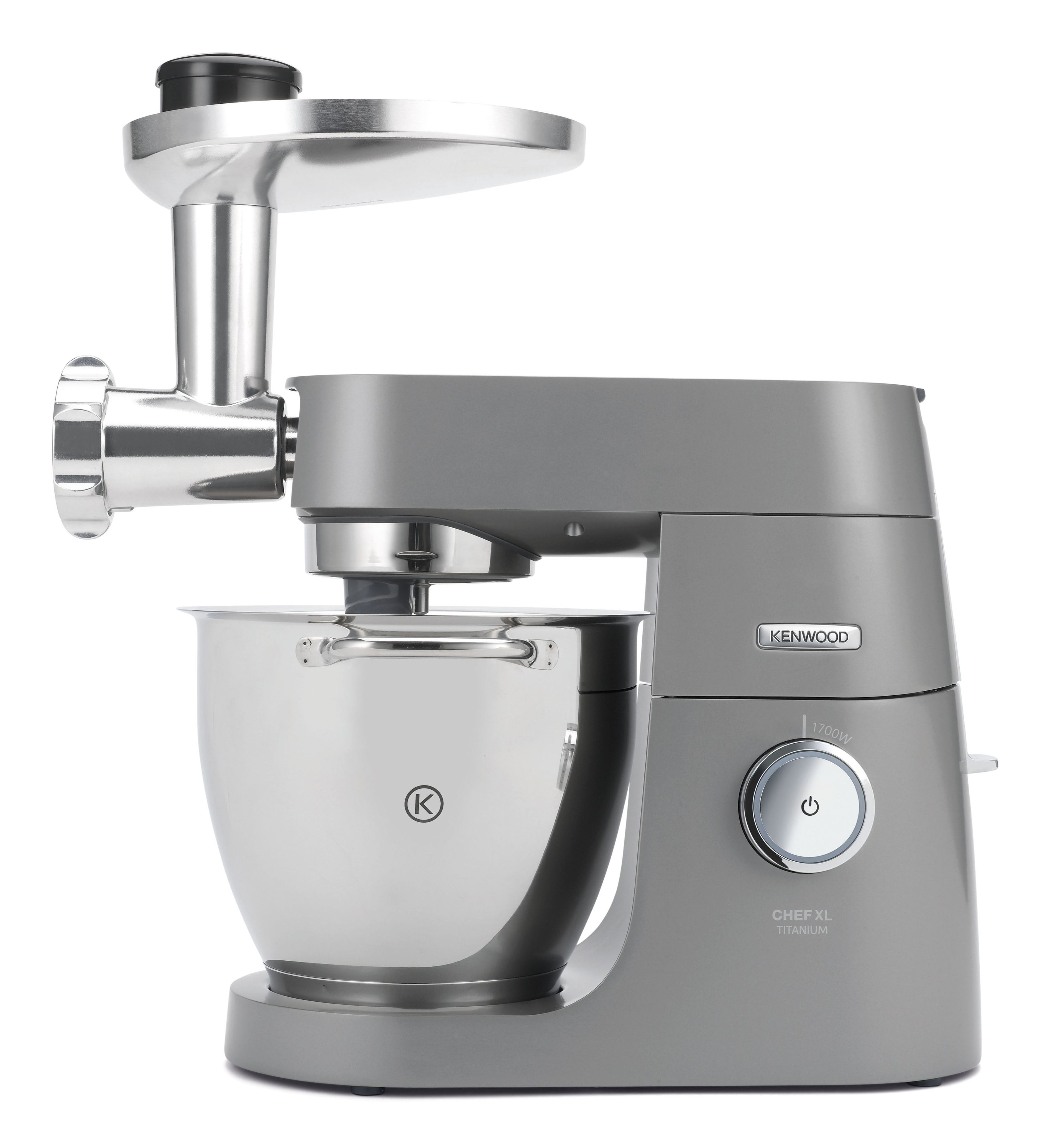 Kenwood KAX950ME Meat Mincer Set - Aluminium/Stainless Steel