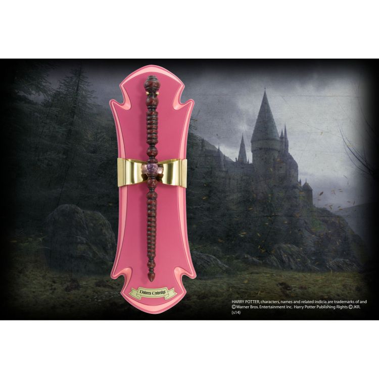 Noble Collection Harry Potter: Dolores Umbridge's Wand - Roze - Hout - 2023